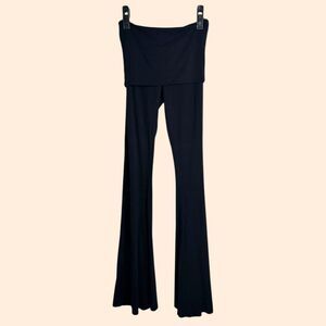 For Love And Lemons Fold Over Flare Pants